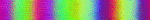 Untitled A textless blinkie of a glitchy rainbow pattern