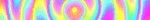 A textless blinkie of a slowly shifting, abstract rainbow pattern
