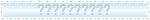 Untitled A light blue and white blinkie with a lot of question marks as the text