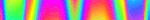 Untitled A textless blinkie of a slowly shifting, mostly symmetrical rainbow pattern